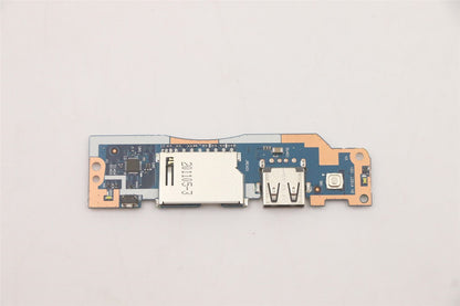 Lenovo 3-14ITL6 S14 G2 ITL USB-A SD Card Reader Board Black 5C50S25168