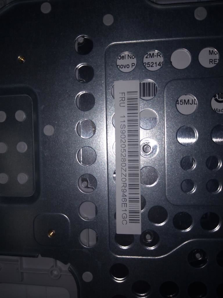 Lenovo LTM11 Upper Case W/RUSSIAN-KB Keyboard 90205280