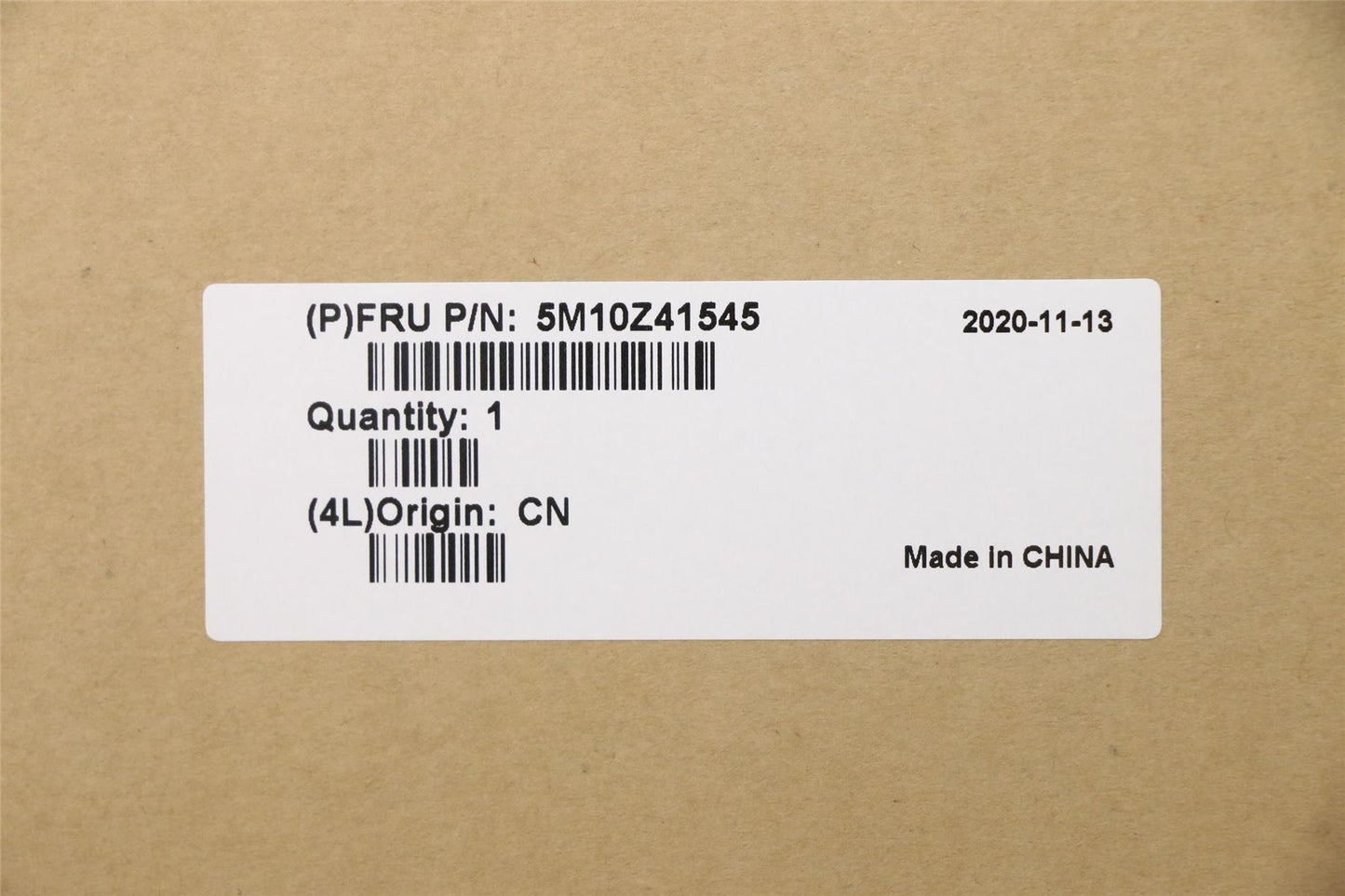 Lenovo MECH_ASM CCov BLKB TC US(LTN)BK FPR_NFC 5M10Z41545