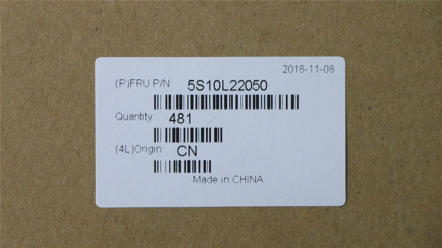 Lenovo 5S10L22050 SCREW Screw L 80Q1 2D 4L K 4.6D 0.8T