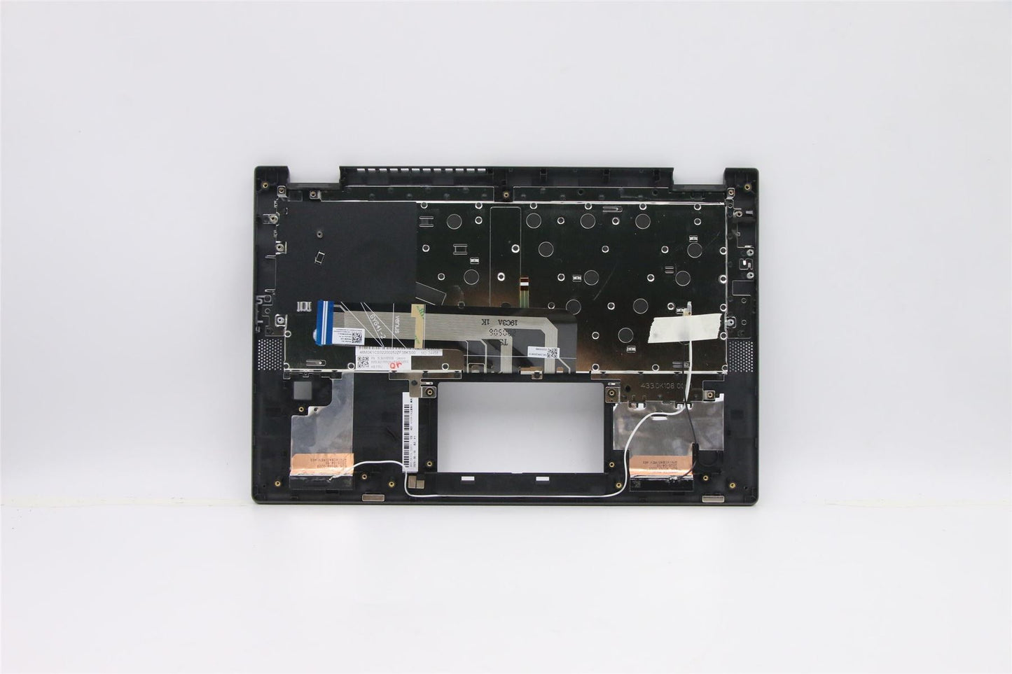 Lenovo Flex 5-14IIL05 5-14ARE05 Keyboard Palmrest Top Cover Hungarian 5CB0Y85509