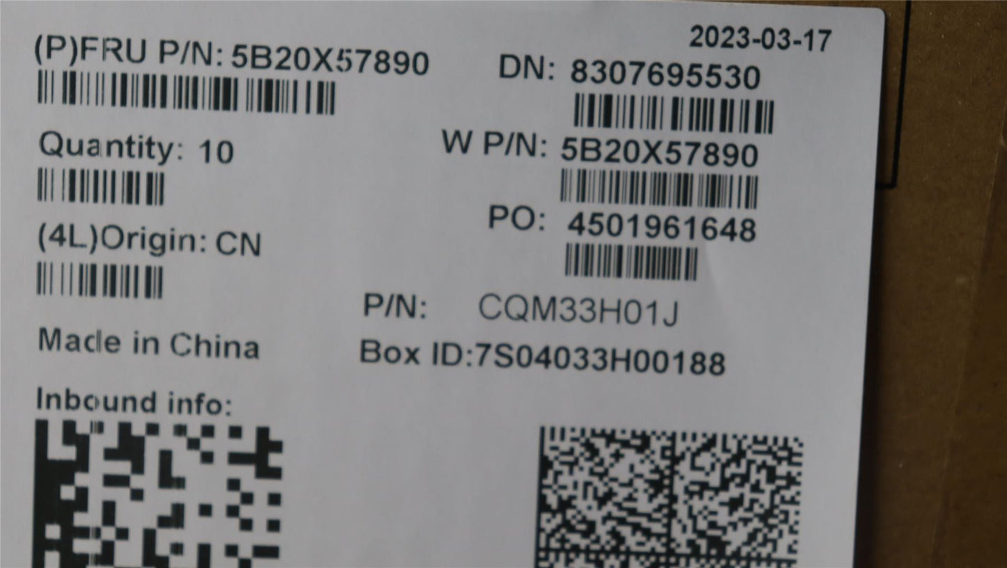 Lenovo WIN,SC8280XP,16G,DTPM,nAB 5B20X57890