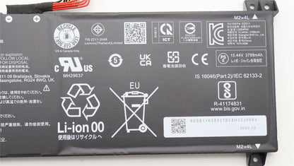 Lenovo 1 15IAU7 LOQ 15APH8 LOQ 16APH8 LOQ 15IRH8 LOQ 16IRH8 Battery 5B11N45946