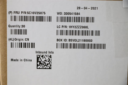 Lenovo Google Meet Series One Room Kits CAT 5 RJ45 Ethernet Cable 5C10V25075