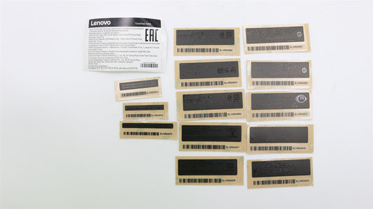 Lenovo 02DL858 LABEL Finn AMD Label FRU Kit LIPC