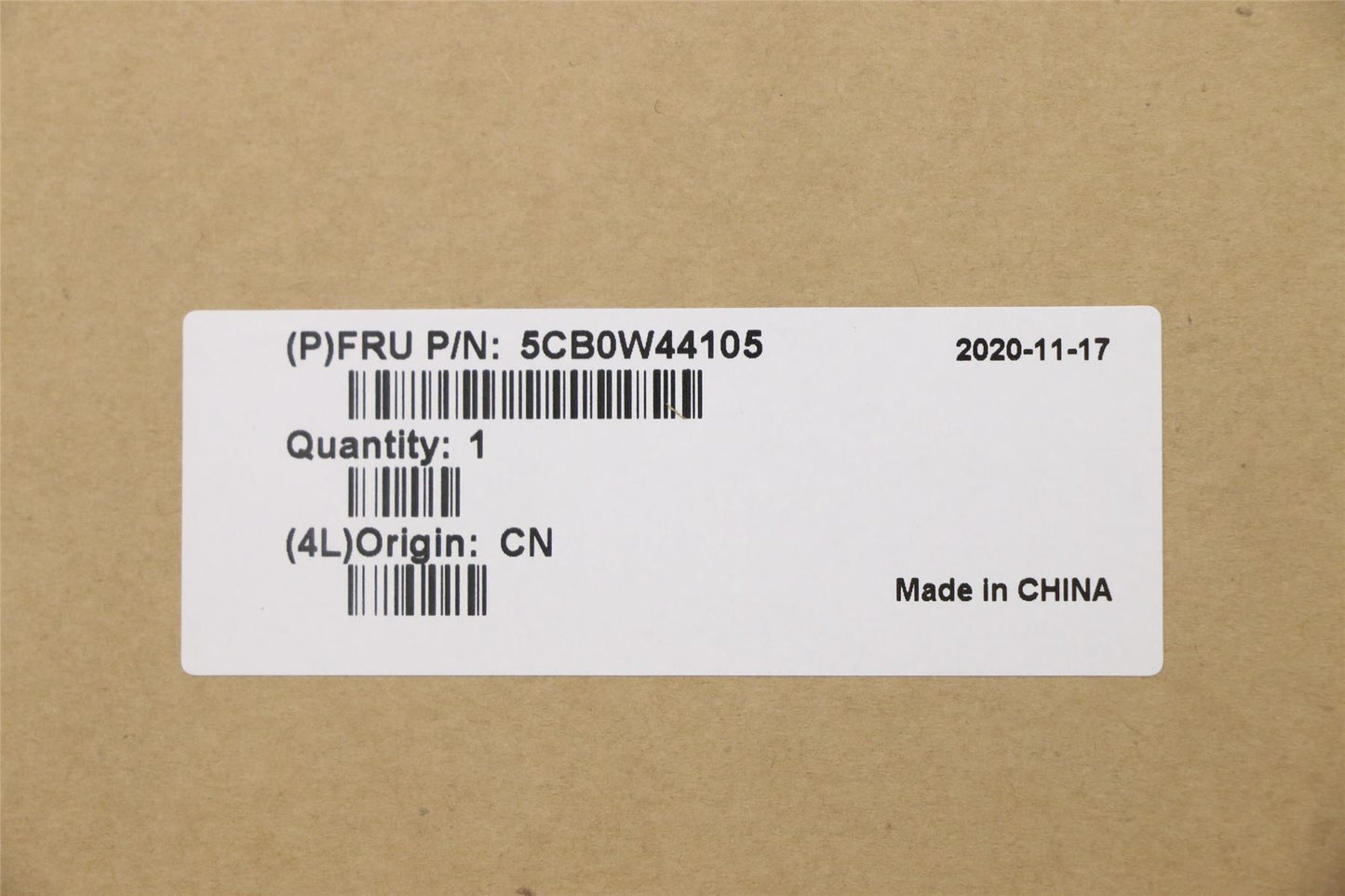 Lenovo Upper Case ASM_LA L81YEIGIMR 5CB0W44105
