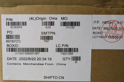 Lenovo Board L82U9 USB Cable 5C10S30578