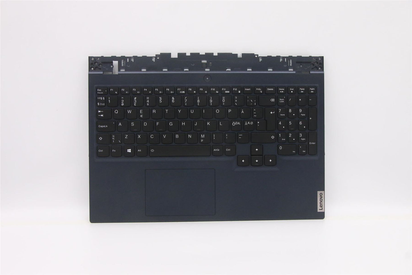 Lenovo 5 15ITH6 Palmrest Cover Touchpad Keyboard Nordic White Backlit 5CB1D12345