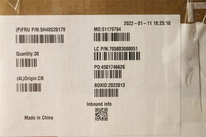 Lenovo 5H40S20179 Thermal module WT 82EG_5G
