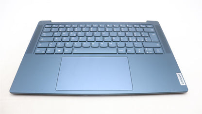 Lenovo Yoga 7 14APH8 Palmrest Cover Touchpad Keyboard Italian 5CB1L80213