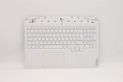 Lenovo Legion 5-15ACH6 Palmrest Touchpad Cover Keyboard Slovenian 5CB1C93116
