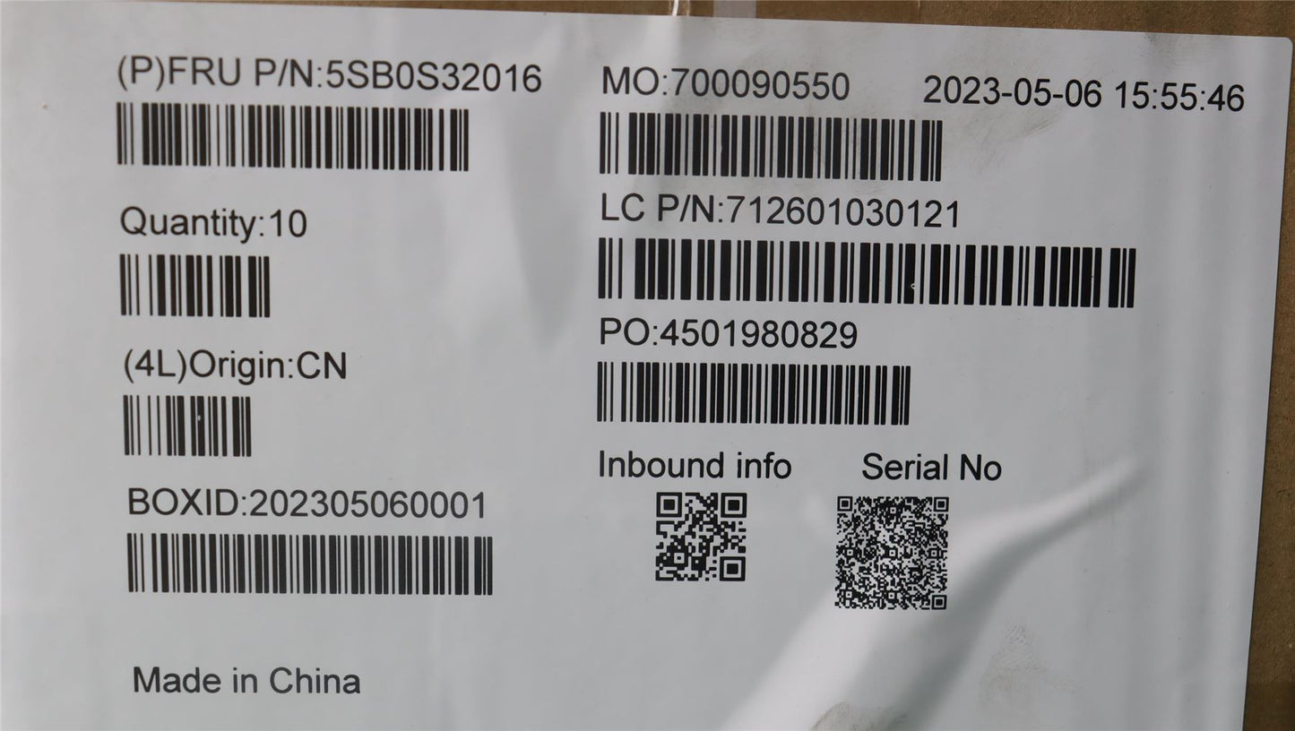 Lenovo IdeaPad 3 11IAN8 Speaker Speakers 5SB0S32016