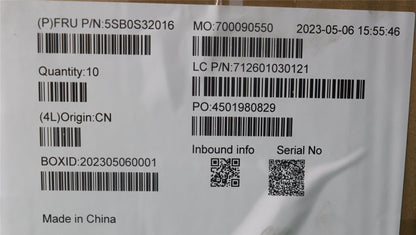 Lenovo IdeaPad 3 11IAN8 Speaker Speakers 5SB0S32016