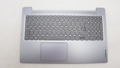 Lenovo IdeaPad 3 15IAH8 Palmrest Cover Touchpad Keyboard Switzerland 5CB1L99530