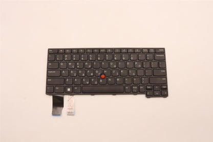 Lenovo ThinkPad L13 Gen 4 Keyboard Greek Black Backlit 5N21H77125
