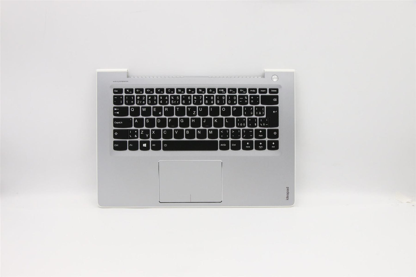 Lenovo IdeaPad 510S-14IKB Keyboard Palmrest Top Cover Czech White 5CB0L45376