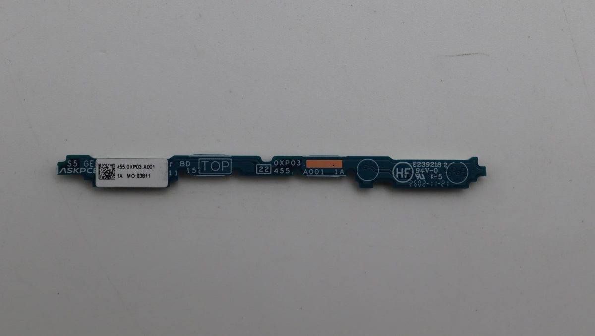 Lenovo CARDPOP W83RL BD Sensor Board 5C50S26035
