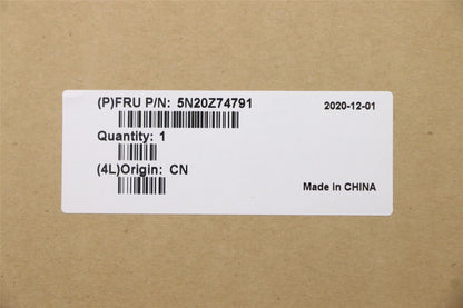 Lenovo ThinkPad T15g 1 P15 1 Keyboard Belgian Black Backlit 5N20Z74791