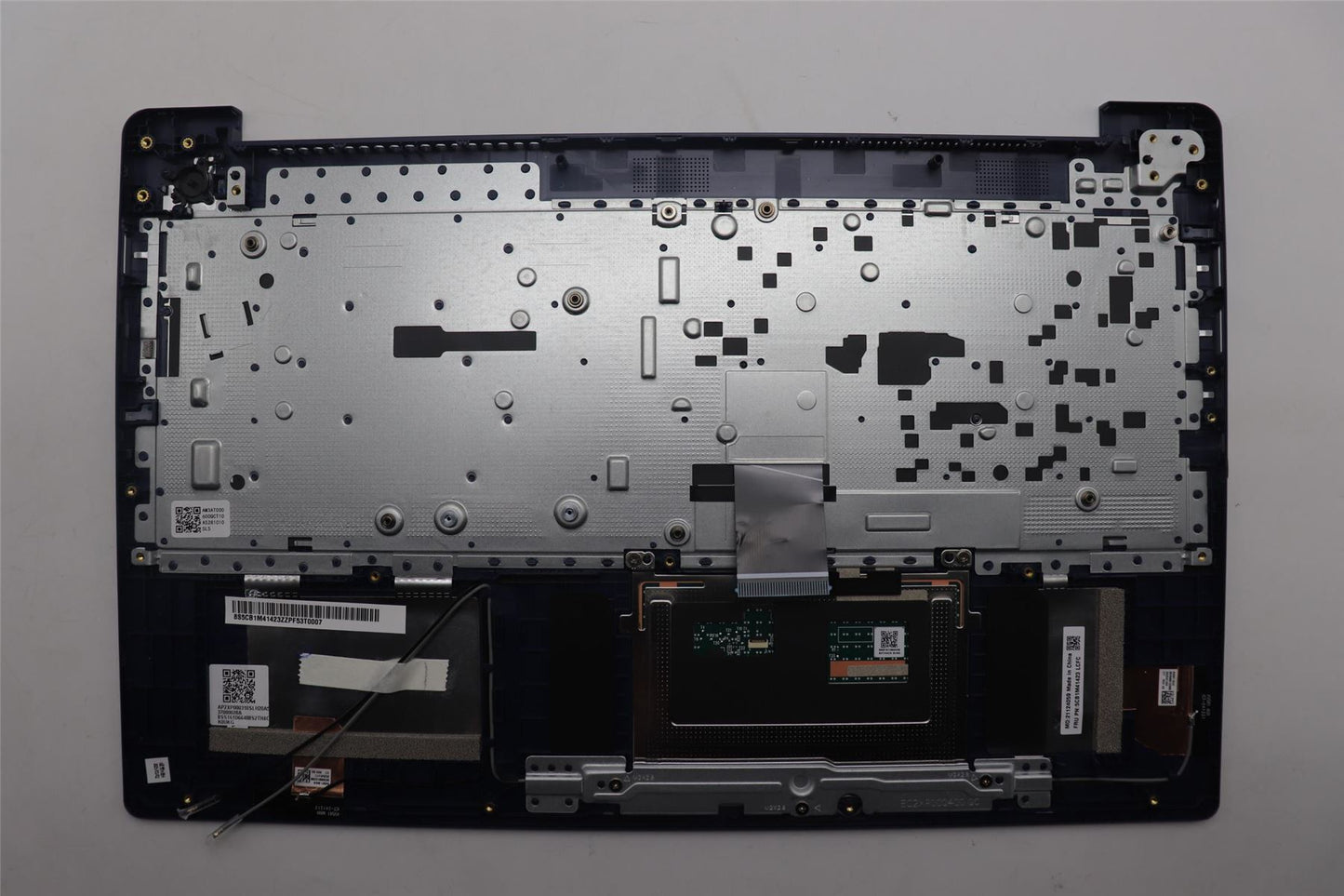 Lenovo IdeaPad 3 15IAH8 Palmrest Cover Touchpad Keyboard Ukrainian 5CB1M41423