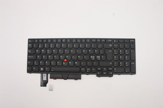 Lenovo ThinkPad L15 2 L15 Keyboard Nordic Black Backlit 5N20W68251