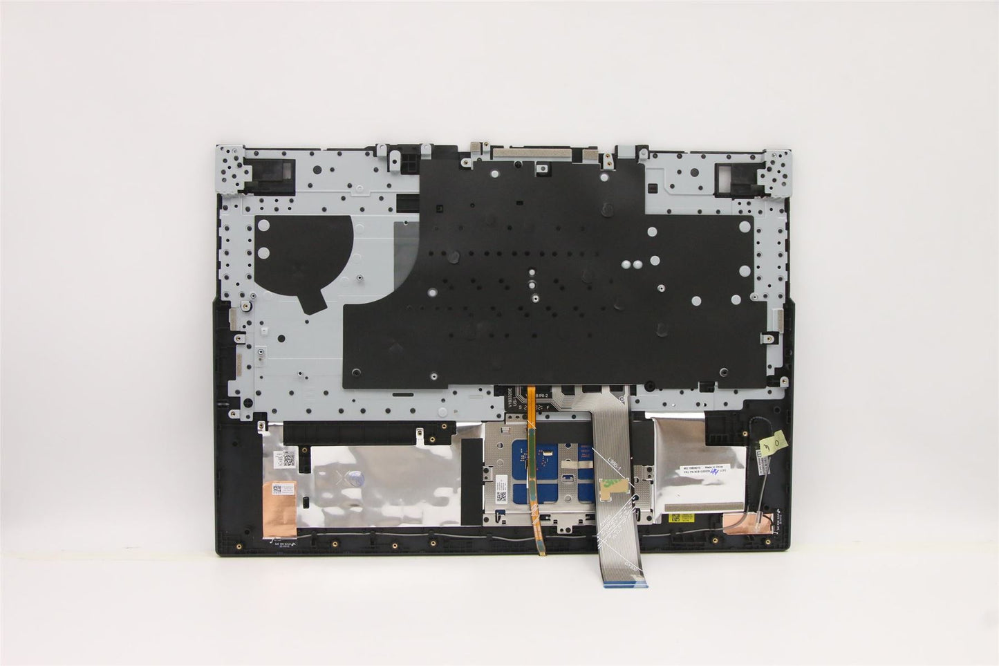 Lenovo 5 17ITH6H Palmrest Cover Touchpad Keyboard Russian Backlit 5CB1D20035