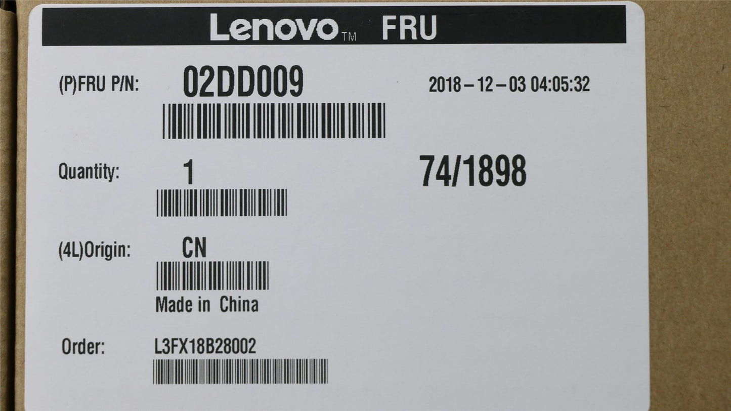Lenovo ThinkPad E580 E585 E590 E595 T570 P51s LCD Screen Display Panel 00UR885