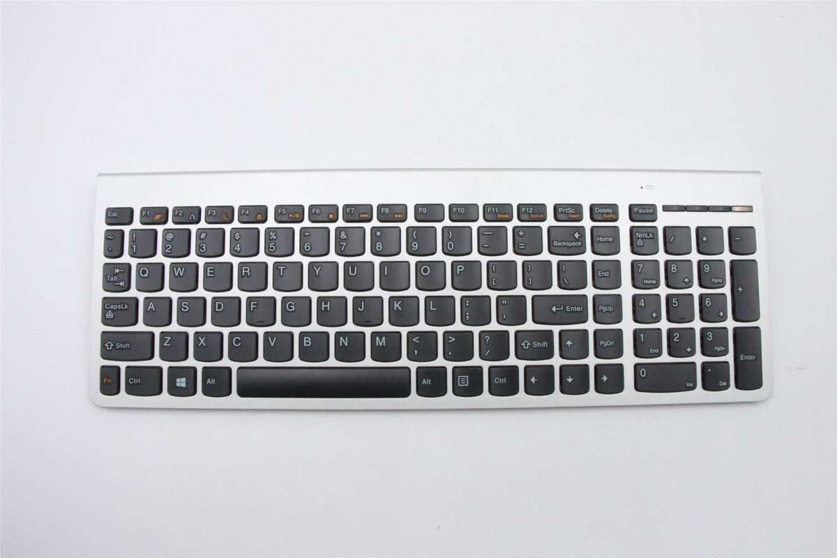 Lenovo Liteon SK-8861(US) 2.4G KB-Silver8 US English Keyboard 25209204