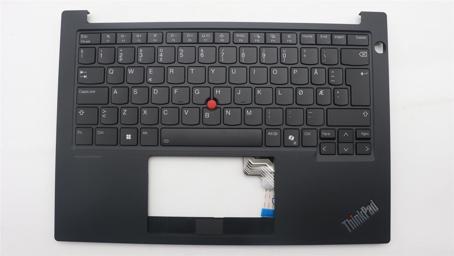 Lenovo MECH_ASM FRU KB NOR BL(TRI)UK Bk 5M11N94204