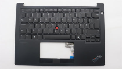 Lenovo MECH_ASM FRU KB NOR BL(TRI)UK Bk 5M11N94204