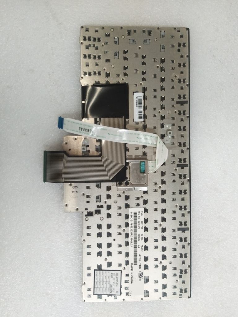 Lenovo FRU Jett-KBD TUR LTN Turkish Keyboard 04Y0370