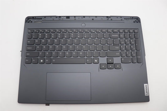 Lenovo Upper Case ASM_ENG L83DF GY RGB 5CB1P50121