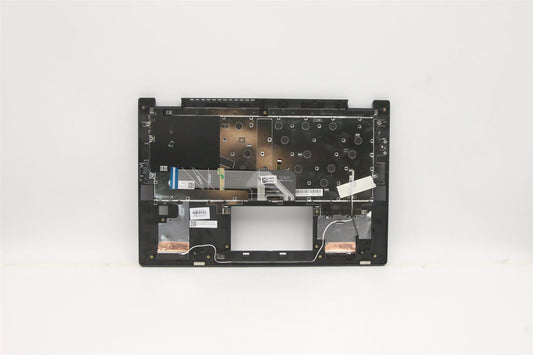 Lenovo Flex 5-14ITL05 Tastatur-Handballenauflage, obere Abdeckung, US-Silber, 5CB1B36429