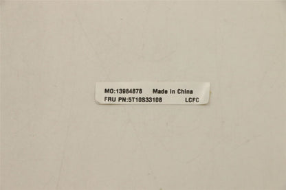 Lenovo 5T10S33108 TAPE MYLAR L 82B5 for KB BRK