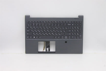 Lenovo 9 15IMH5 Keyboard Palmrest Top Cover Russian Storm Grey 5CB0Z37703