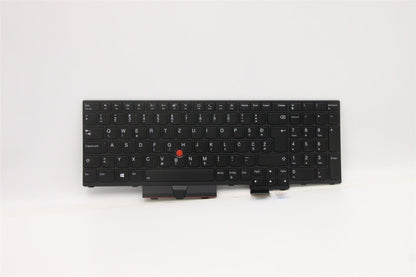 Lenovo ThinkPad T15g 2 P15 2 Keyboard Slovenian Black Backlit 5N21B44348