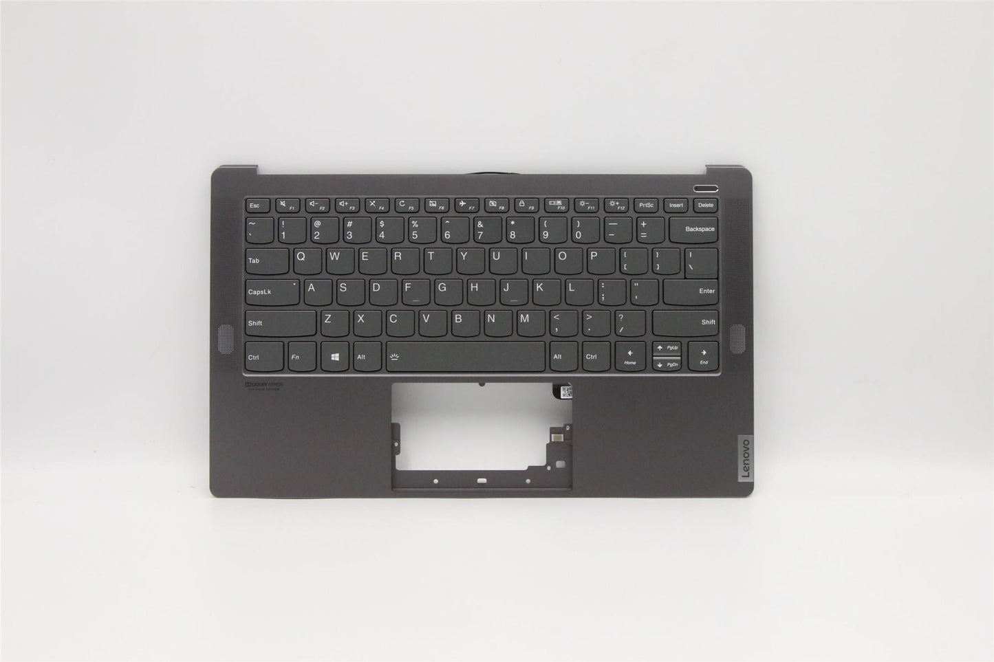 Lenovo Yoga S940-14IWL Palmrest Cover Keyboard US Black 5CB0U42494