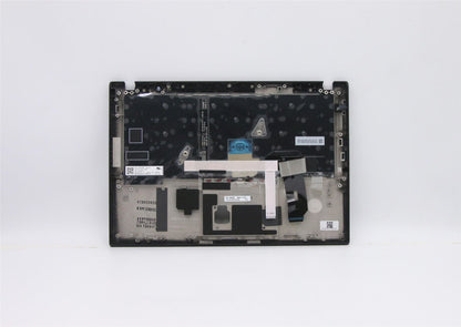 Lenovo ThinkPad T14s Keyboard Palmrest Top Cover UK Black Backlit 5M10Z41349