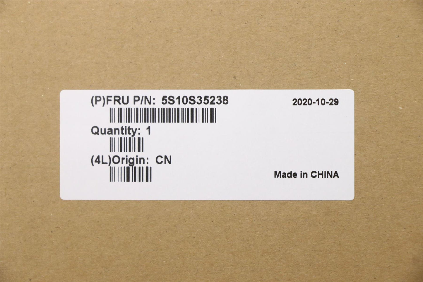Lenovo SCREW SCREW L 82FX M2.5*L4.5*O.D4.5 5S10S35238