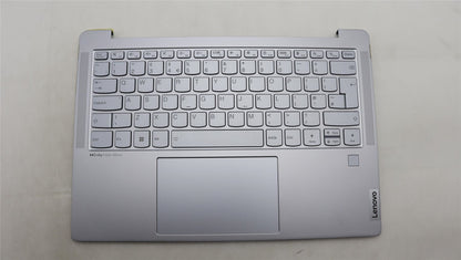 Lenovo Yoga 6 14IRH8 Palmrest Cover Touchpad Keyboard UK Mineral Grey 5CB1L88223
