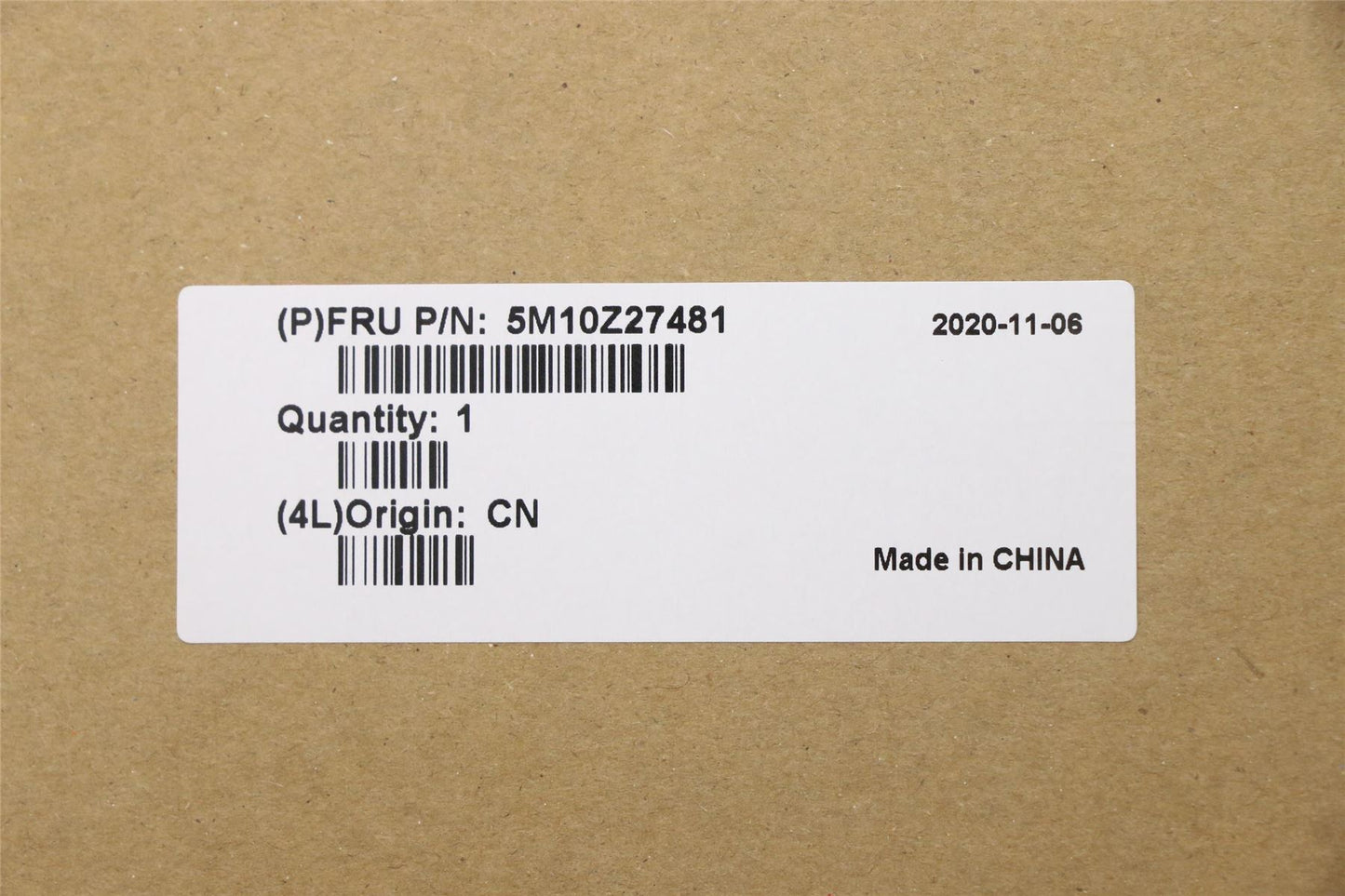 Lenovo ThinkPad X1 8th Gen Keyboard Palmrest Top Cover Nordic Black 5M10Z27481