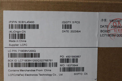 Lenovo Upper Case ASM_FRA L82X7 AB NBL 5CB1L45493