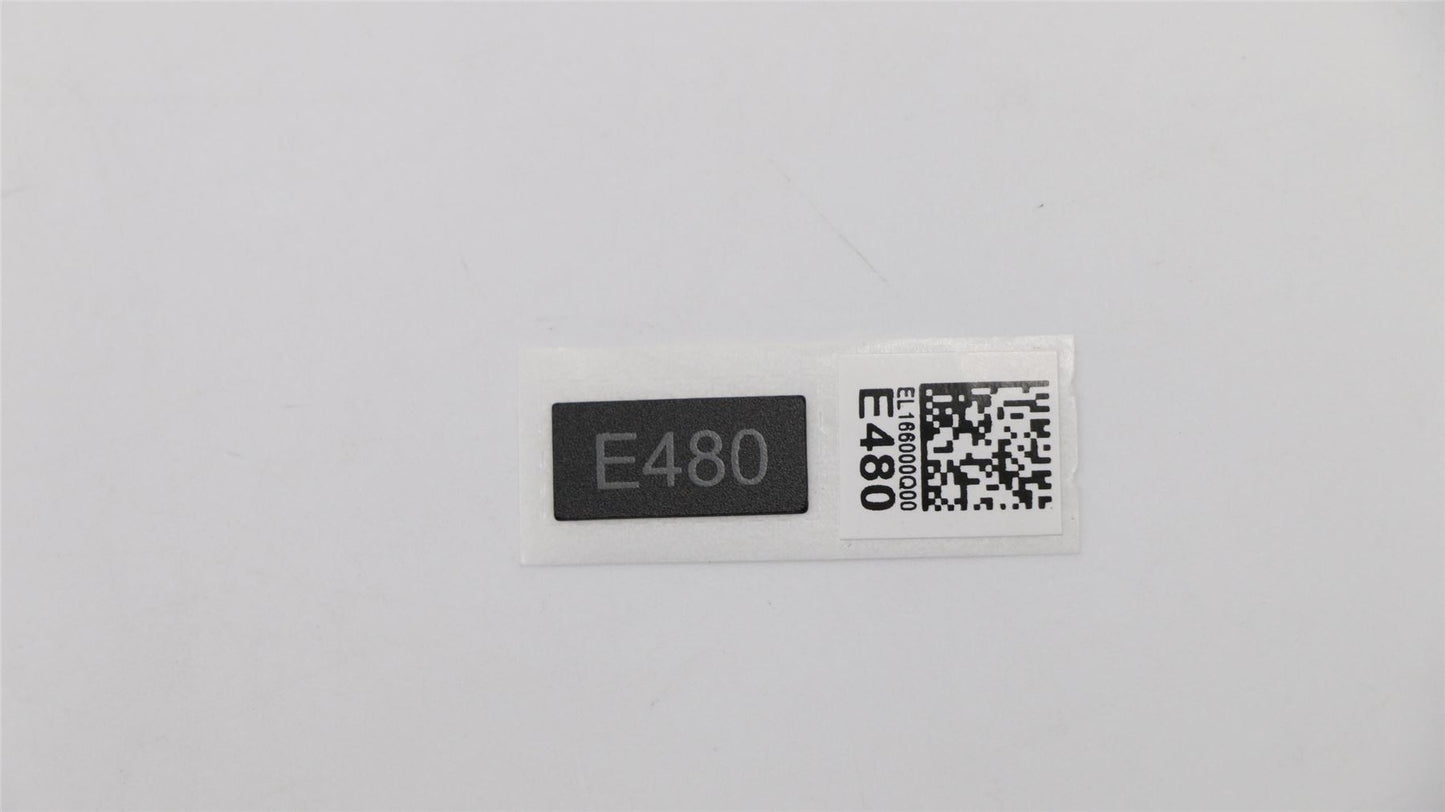 Lenovo LABEL FRU E480 Name label 02HM077