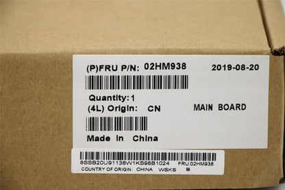 Lenovo 5B21C66971 BDPLANAR E-2276M,vP,N19PQ3,NOK,AMT,dTPM