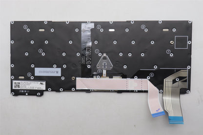 Lenovo Yoga L13 4 L13 3 Keyboard Norwegian Black Backlit 5N21H77056