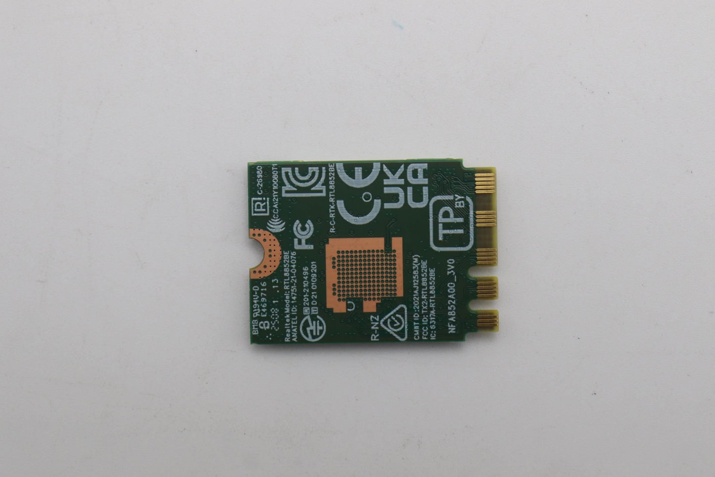 Lenovo Wireless,WLAN,LTN,8852BE-VD WiFi WLAN LiteOn Board 5W11H85507