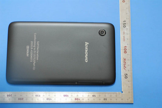 Lenovo A3300Rear Cover(IN)BL&*HQ31600563000 CS 5S59A6N3TU