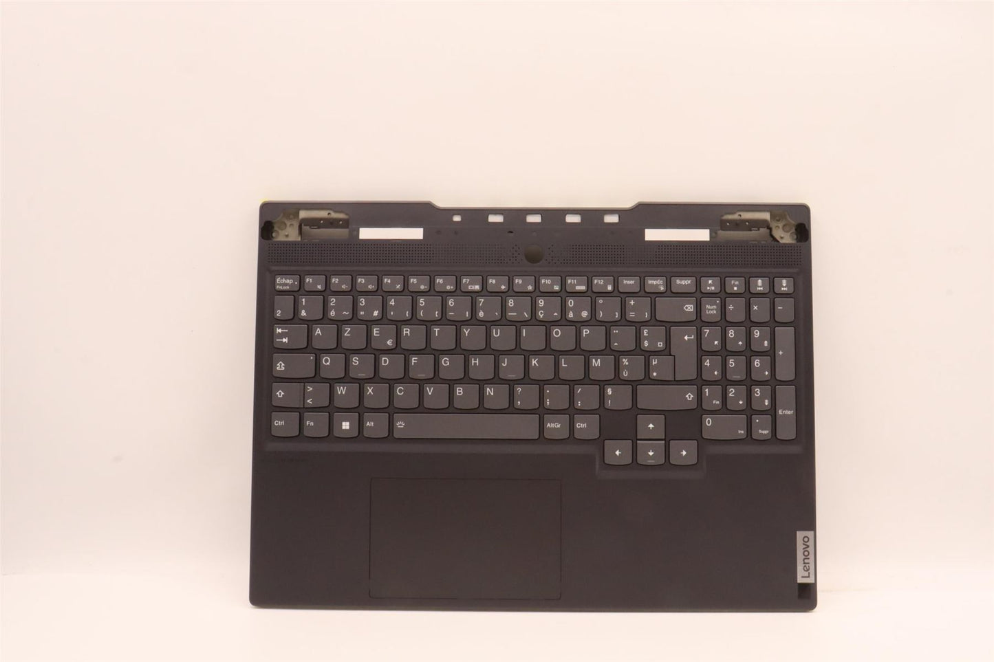 Lenovo S7 16IAH7 Palmrest Cover Touchpad Keyboard French Grey 5CB1J04353