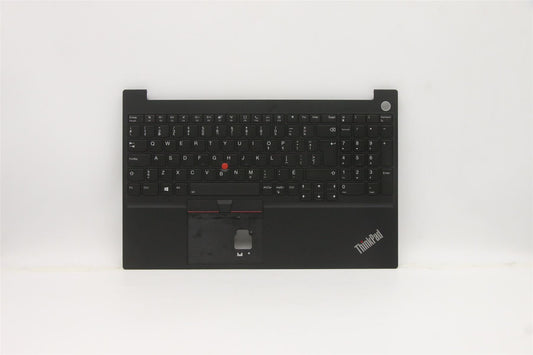 Lenovo ThinkPad E15 2 Keyboard Palmrest Top Cover UK Black 5M11A36284