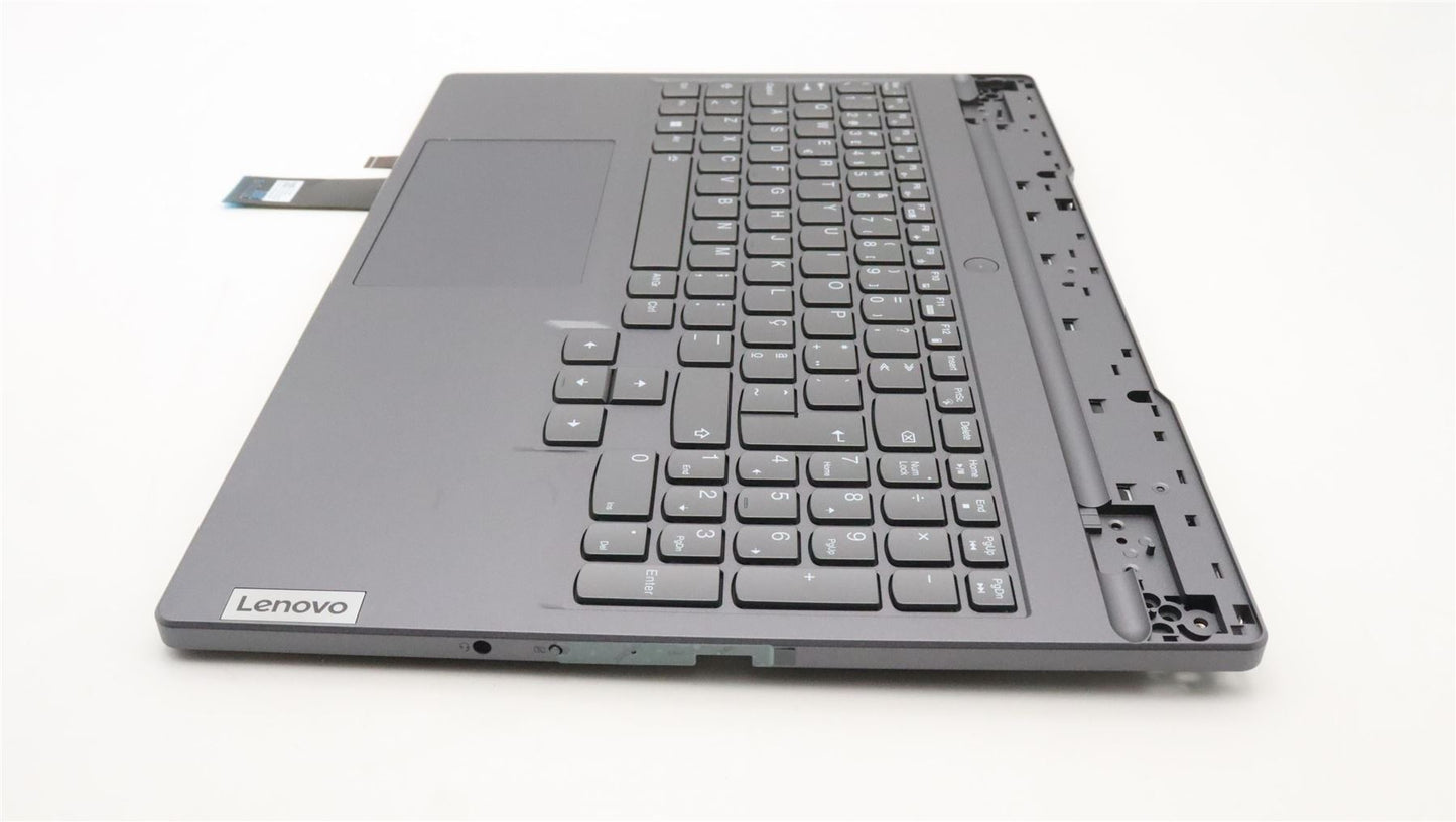 Lenovo Upper Case ASM_POR L82RD SG RGB 5CB1H68476