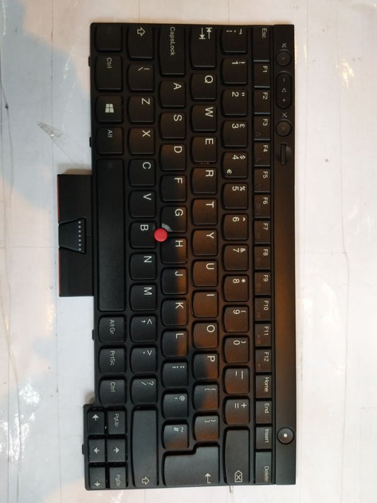 Lenovo ThinkPad X230 X230i L430 T430i Keyboard UK Black Backlit 04X1306